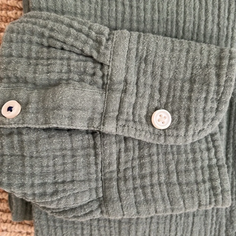 J Crew Garçon Gauze Shirt - Picture 4 of 7